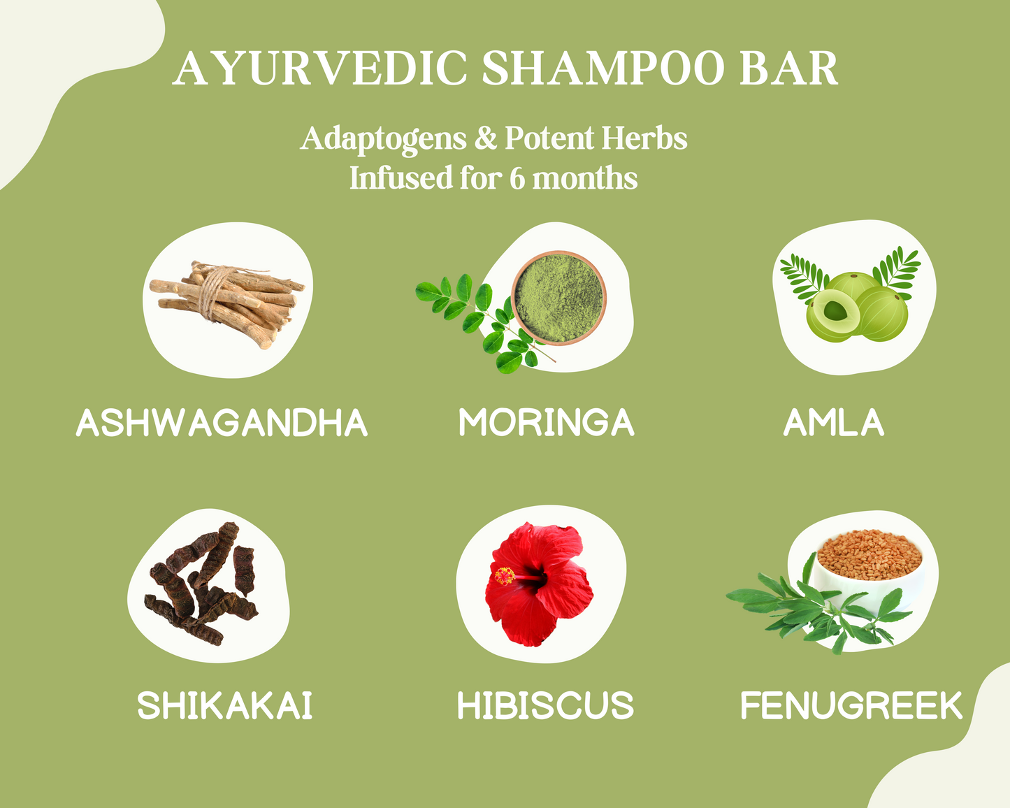 Premium Ayurvedic Shampoo Bar