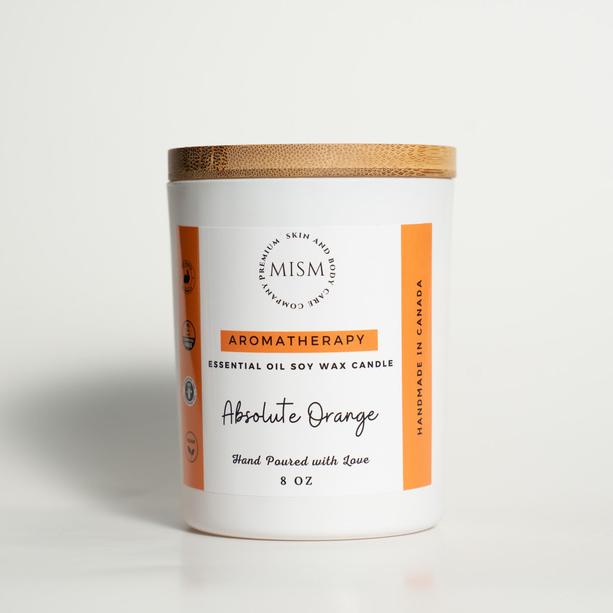 Absolute Orange Essential Oil Soy Candle