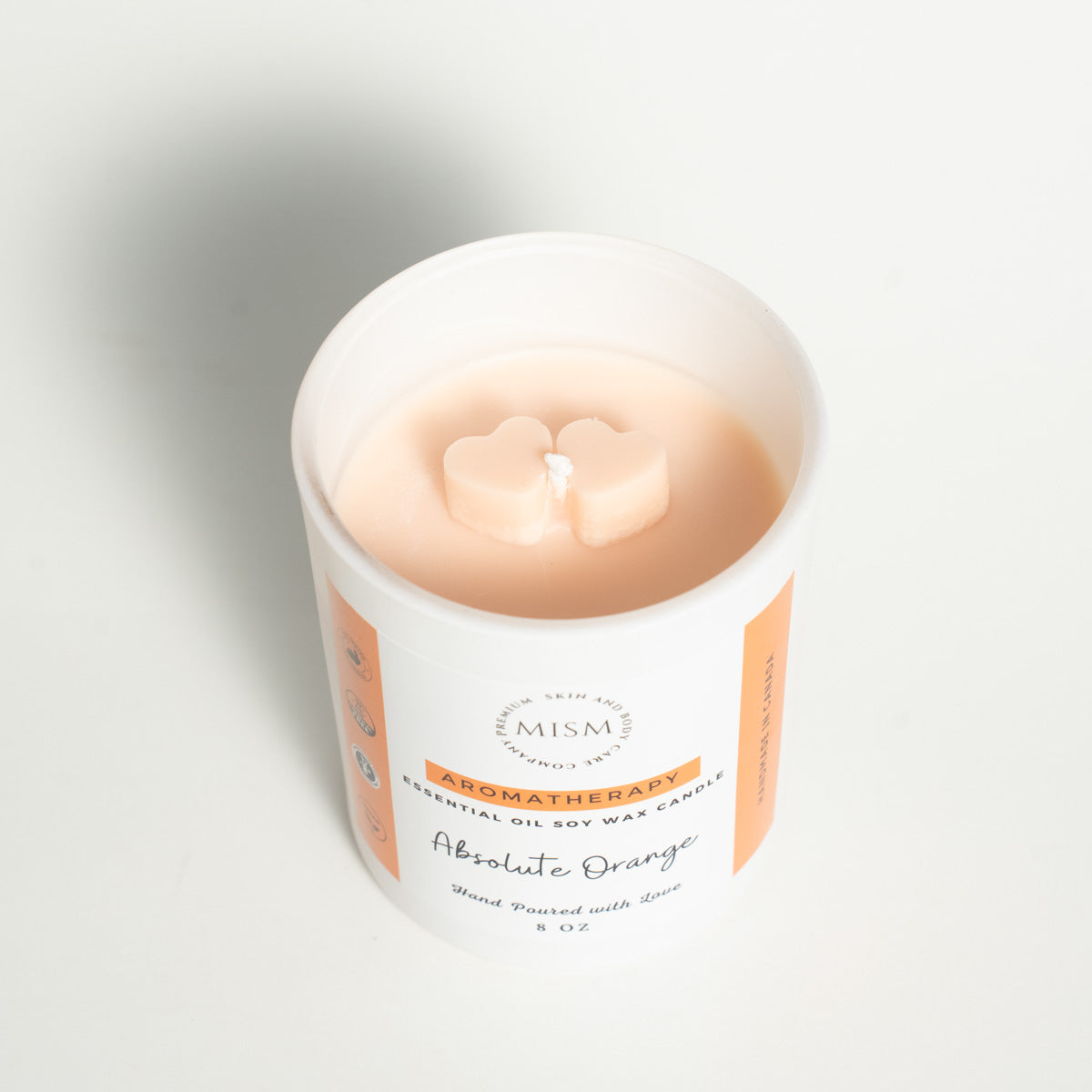 Absolute Orange Essential Oil Soy Candle