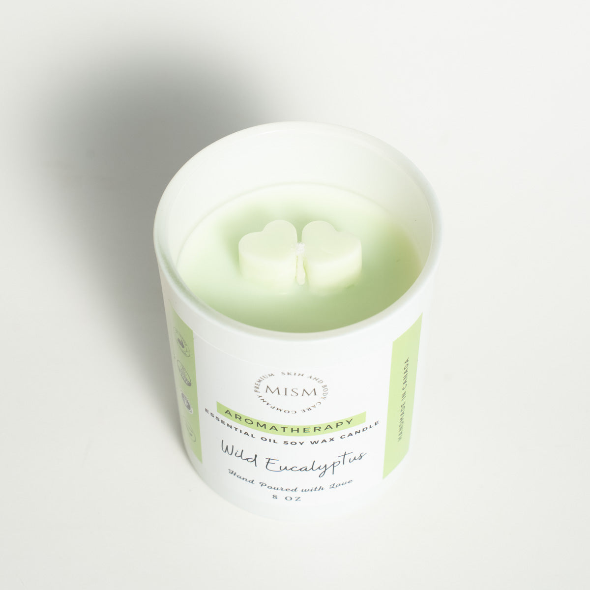 Wild Eucalyptus Essential Oil Candle