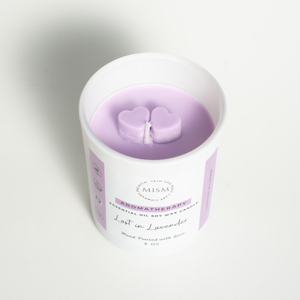 Lost in Lavender Essential Oil Candle